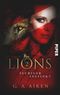 Lions – Feuriger Instinkt Cover des Buches Lions – Feuriger Instinkt (ISBN: 9783492503501)