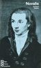Novalis Cover des Buches Novalis (ISBN: 9783499501548)