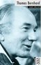 Thomas Bernhard Cover des Buches Thomas Bernhard (ISBN: 9783499505041)