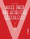"V" - Alles über das weibliche Geschlecht Cover des Buches "V" - Alles über das weibliche Geschlecht (ISBN: 9783517099750)