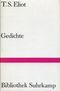 Gedichte Cover des Buches Gedichte (ISBN: 9783518011300)