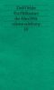 Ein Höllensturz der Alten Welt. Zur Selbsterforschung der Moderne nach dem Juni 1848. Cover des Buches Ein Höllensturz der Alten Welt. Zur Selbsterforschung der Moderne nach dem Juni 1848. (ISBN: 9783518114223)