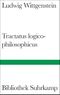 Tractatus logico-philosophicus Cover des Buches Tractatus logico-philosophicus (ISBN: 9783518223222)