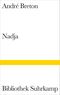 Nadja Cover des Buches Nadja (ISBN: 9783518223512)