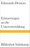 Erinnerungen an die Unterentwicklung Cover des Buches Erinnerungen an die Unterentwicklung (ISBN: 9783518224359)
