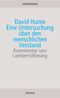 Eine Untersuchung über den menschlichen Verstand Cover des Buches Eine Untersuchung über den menschlichen Verstand (ISBN: 9783518270059)