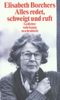 Alles redet, schweigt und ruft Cover des Buches Alles redet, schweigt und ruft (ISBN: 9783518397312)