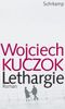Lethargie Cover des Buches Lethargie (ISBN: 9783518421833)