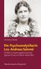 Die Psychoanalytikerin Lou Andreas-Salome Cover des Buches Die Psychoanalytikerin Lou Andreas-Salome (ISBN: 9783525401712)