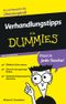 Verhandlungstipps für Dummies Das Pocketbuch Cover des Buches Verhandlungstipps für Dummies Das Pocketbuch (ISBN: 9783527704590)