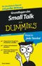 Grundlagen des Small Talk für Dummies Das Pocketbuch Cover des Buches Grundlagen des Small Talk für Dummies Das Pocketbuch (ISBN: 9783527706082)