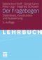 Der Fragebogen: Datenbasis, Konstruktion und Auswertung Cover des Buches Der Fragebogen: Datenbasis, Konstruktion und Auswertung (ISBN: 9783531167886)