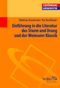 Einführung in die Literatur des Sturms und Drang und der Weimarer Klassik Cover des Buches Einführung in die Literatur des Sturms und Drang und der Weimarer Klassik (ISBN: 9783534189397)