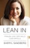 Lean In Cover des Buches Lean In (ISBN: 9783548375496)