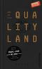 QualityLand Cover des Buches QualityLand