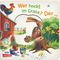 Wer hockt im Grase? Der ... Osterhase! Cover des Buches Wer hockt im Grase? Der ... Osterhase! (ISBN: 9783551171115)