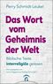 Das Wort vom Geheimnis der Welt Cover des Buches Das Wort vom Geheimnis der Welt (ISBN: 9783579083018)