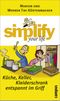 simplify your life - Küche, Keller, Kleiderschrank entspannt im Griff Cover des Buches simplify your life - Küche, Keller, Kleiderschrank entspannt im Griff (ISBN: 9783593377902)