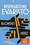 Blondes Herz Cover des Buches Blondes Herz (ISBN: 9783608502756)