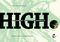 HIGH Cover des Buches HIGH (ISBN: 9783608503234)