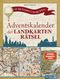 Adventskalender der Landkartenrätsel. In 24 Etappen um die Welt Cover des Buches Adventskalender der Landkartenrätsel. In 24 Etappen um die Welt (ISBN: 9783625192626)