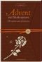 Briefbuch – Advent mit Shakespeare: 24 Gedichte und Aphorismen Cover des Buches Briefbuch – Advent mit Shakespeare: 24 Gedichte und Aphorismen (ISBN: 9783649624974)