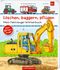 Löschen, baggern, pflügen: Mein Fahrzeuge-Wörterbuch Cover des Buches Löschen, baggern, pflügen: Mein Fahrzeuge-Wörterbuch (ISBN: 9783649650805)