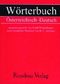 Wörterbuch Österreichisch - Deutsch Cover des Buches Wörterbuch Österreichisch - Deutsch (ISBN: 9783701709632)