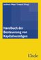 Handbuch der Besteuerung von Kapitalvermögen (f. Österreich) Cover des Buches Handbuch der Besteuerung von Kapitalvermögen (f. Österreich) (ISBN: 9783707318883)