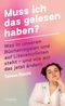 Muss ich das gelesen haben? Cover des Buches Muss ich das gelesen haben? (ISBN: 9783709981764)