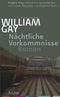 Nächtliche Vorkommnisse Cover des Buches Nächtliche Vorkommnisse (ISBN: 9783716026052)