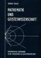 Mathematik und Geisteswissenschaft Cover des Buches Mathematik und Geisteswissenschaft (ISBN: 9783723506455)