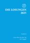 Losungen Deutschland 2025 / Die Losungen 2025: Grossdruck Softcover Cover des Buches Losungen Deutschland 2025 / Die Losungen 2025: Grossdruck Softcover (ISBN: 9783724526834)