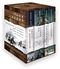Jack London, Romane und Erzählungen (Goldrausch in Alaska - Der Seewolf - Ruf der Wildnis - Wolfsblut) (4 Bände im Schuber) Cover des Buches Jack London, Romane und Erzählungen (Goldrausch in Alaska - Der Seewolf - Ruf der Wildnis - Wolfsblut) (4 Bände im Schuber) (ISBN: 9783730600382)