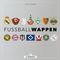 Fußballwappen Cover des Buches Fußballwappen (ISBN: 9783730706930)