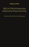 BELLA ITALIA Klassische italienische Pasta-Gerichte Cover des Buches BELLA ITALIA Klassische italienische Pasta-Gerichte