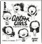 Cartoon Girls Cover des Buches Cartoon Girls (ISBN: 9783735880154)