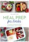 Meal Prep für Kinder Cover des Buches Meal Prep für Kinder (ISBN: 9783742315144)