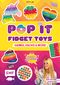 Pop it Fidget Toys – Games, Hacks & more vom YouTube-Kanal Hey PatDIY Cover des Buches Pop it Fidget Toys – Games, Hacks & more vom YouTube-Kanal Hey PatDIY (ISBN: 9783745910247)