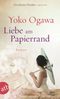 Liebe am Papierrand Cover des Buches Liebe am Papierrand
