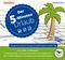 Der 5-Minuten-Urlaub Cover des Buches Der 5-Minuten-Urlaub (ISBN: 9783746974477)