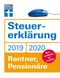 Steuererklärung 2019/2020 - Rentner, Pensionäre Cover des Buches Steuererklärung 2019/2020 - Rentner, Pensionäre (ISBN: 9783747101087)