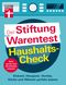 Der Stiftung Warentest Haushalts-Check Cover des Buches Der Stiftung Warentest Haushalts-Check (ISBN: 9783747108864)