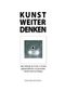 Kunst weiter denken Cover des Buches Kunst weiter denken (ISBN: 9783750284739)