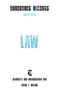 Law Cover des Buches Law (ISBN: 9783750469198)