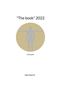 "The book" 2022 Cover des Buches "The book" 2022 (ISBN: 9783754385661)