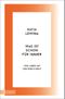 Was ist schon für immer Cover des Buches Was ist schon für immer (ISBN: 9783755805434)