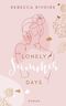 Lonely Summer Days Cover des Buches Lonely Summer Days (ISBN: 9783757807160)