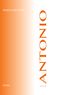 Antonio - Erster Teil Cover des Buches Antonio - Erster Teil (ISBN: 9783757818791)