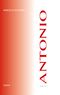 ANTONIO - Dritter Teil Cover des Buches ANTONIO - Dritter Teil (ISBN: 9783757820046)